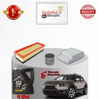Kit Wartung Filter Und ÖL CitroëN C4 Cactus 1.2 81KW 110PS 2016