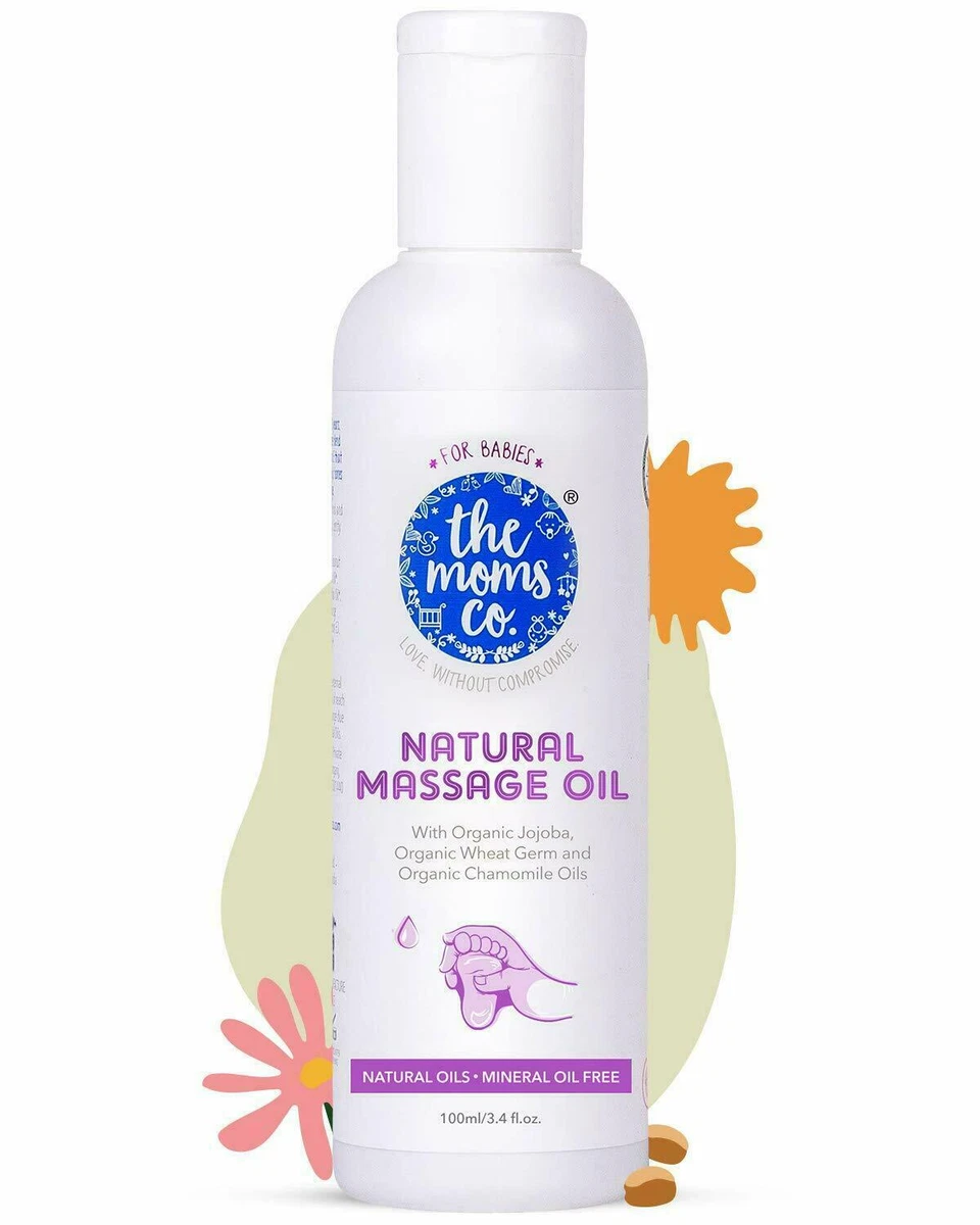 Natural baby massage oil 2025