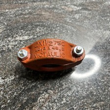 Victaulic, 2x1 1/2",Style 750, 60, 3x48, 3, Coupling