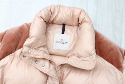 Authentic Women's MONCLER Chouette Down Puffer Jacket Oversized