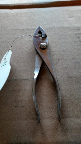 Vintage 6'" Sears 30701 Slip Joint Zange Japan BF #4 - Bild 2 von 2