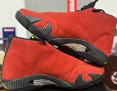 🏎️Size 14 - Air Jordan 14 Retro Ferrari🏎️ | eBay