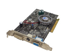 SAPPHIRE RADEON 9600XT 256MB AGP 4x SDRAM GRAFIKKARTE DVI VGA S-VIDEO #GK11949