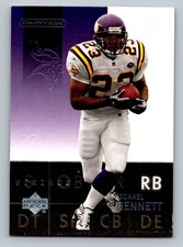 2002 Upper Deck Ovation #48 Michael Bennett