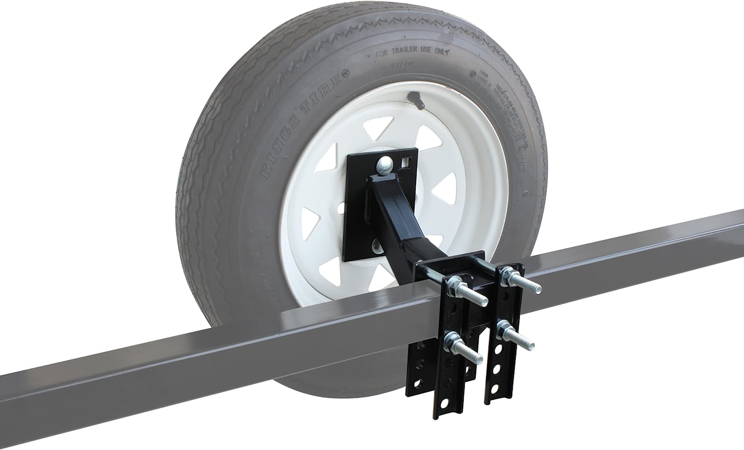Boat & Utility Enclosed Trailer Spare Tire Mount Carrier Wheel Cargo