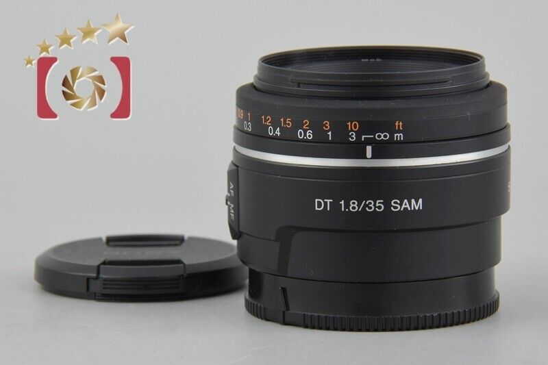 Near Mint!! Sony DT 35mm f/1.8 SAM SAL35F18 | eBay Near Mint!! Sony DT 35mm f/1.8 SAM SAL35F18 | eBay