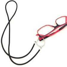 Eyeglass Necklace Glasses Holder with Metal Sunglasses Holder Lanyard