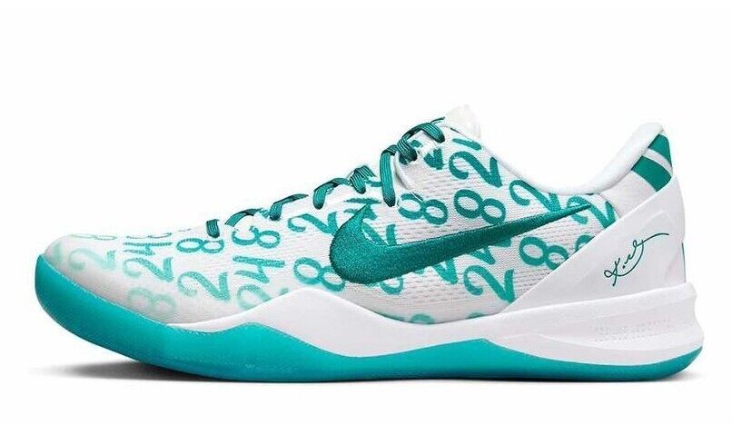 Nike Kobe 8 Protro Aqua FQ3549-101 US 9 - 10.5 Men | eBay Nike Kobe 8 Protro Aqua FQ3549-101 US 9 - 10.5 Men | eBay