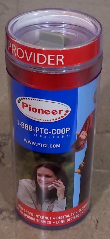 Hot/Cold Plastic Insulated Travel 10-oz Beverage Tumbler from Pioneer Coop