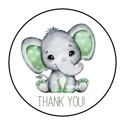 Elephant Personalised Name Print – Kay Vincent Illustration