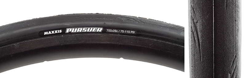 未使用 2本 MAXXIS PURSUER 700x28C マキシス パーサー Maxxis