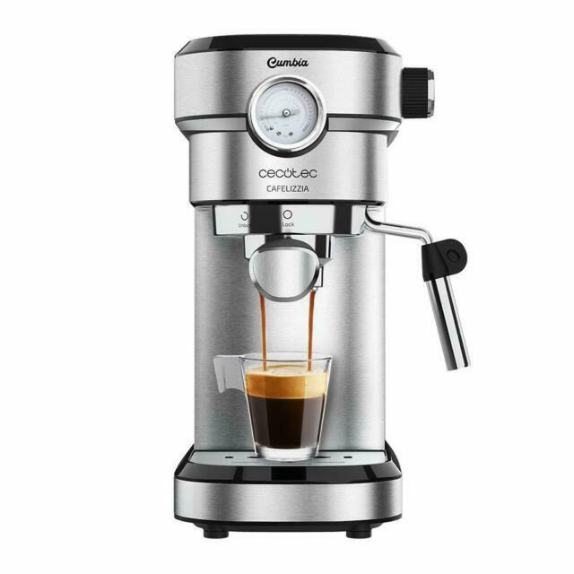 ZJDTC Para cafeteras espresso, cafetera expreso de aluminio, cafeteras  automáticas. – PREYCA