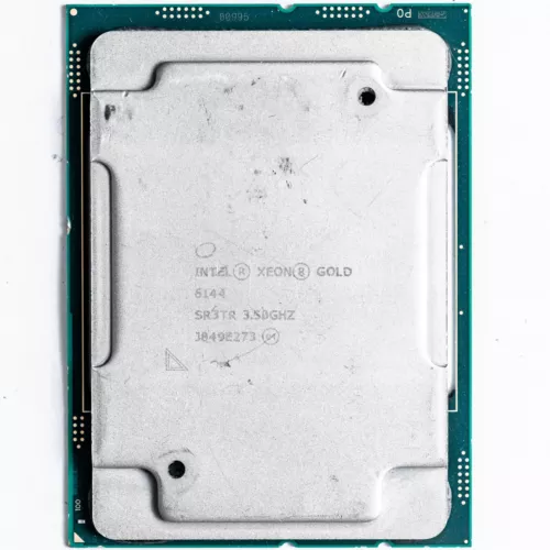 Intel Xeon Gold 6144 SR3TR LGA3647 3.5GHz Eight Core Processor Skylake 150W