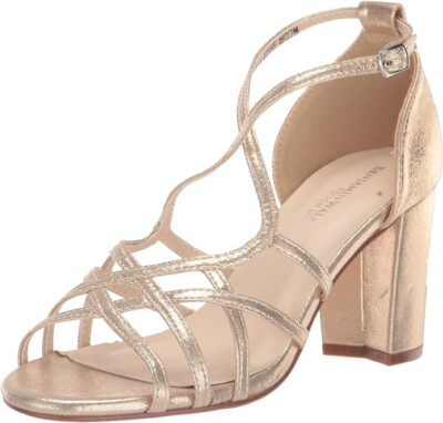 Touch Ups by Benjamin Walk Lupe Sandals Champagne