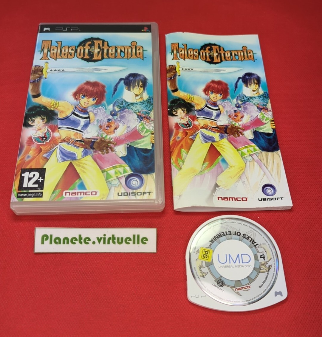 Tales of Eternia: Actualités, test, avis et vidéos