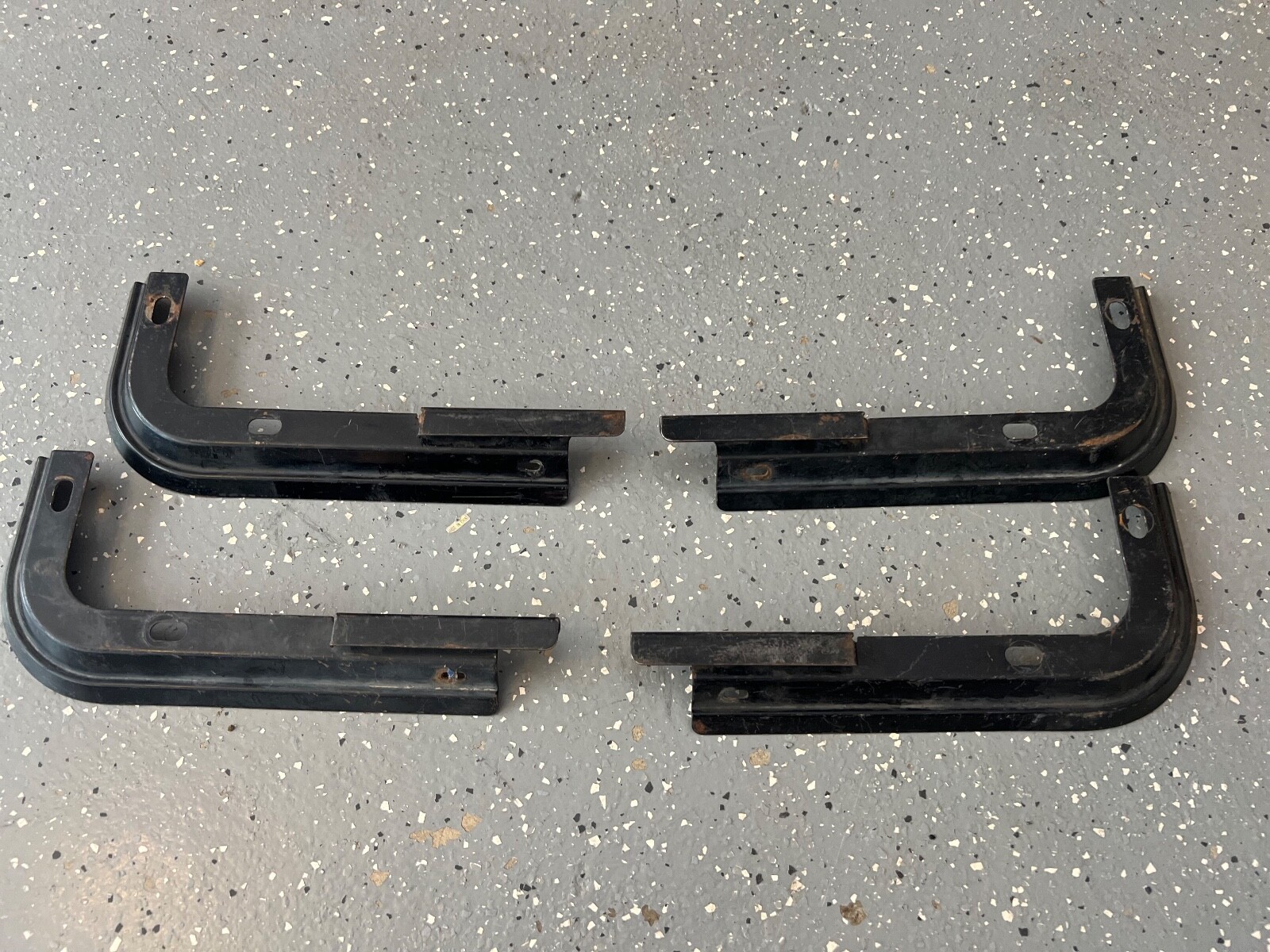 Bestop Body and Corner Channels for 1976-1995 Jeep Wrangler YJ & CJ7