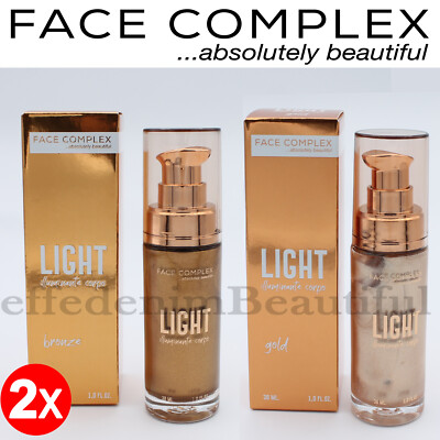 Body & Face Light Liquid Make up Professional Face Complex 2X Aufheller