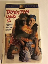 Dunston Checks In VHS, 1996