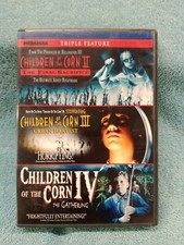 Children of the Corn Triple Feature DVD 1996