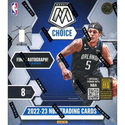 2022-23 Panini Mosaic Choice Basketball Box Factory Sealed