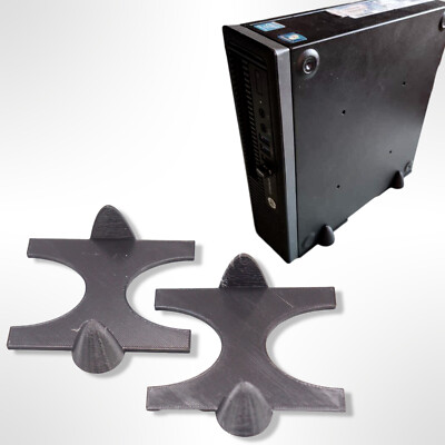 Vertikal Tischständer Dock für HP Elitedesk 800 G1 Usdt (2-Pack)