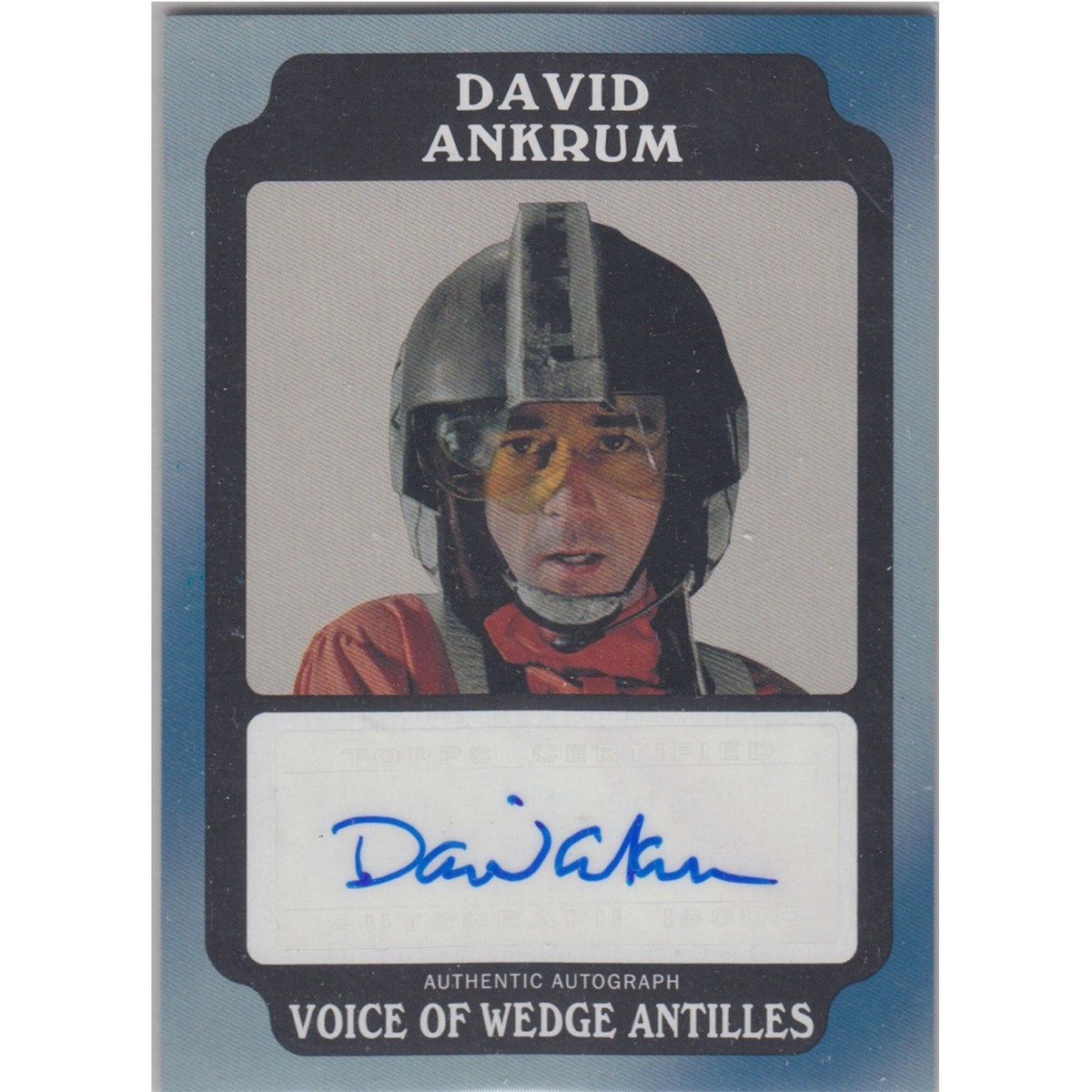 STAR WARS カイロレン　アダムドライバーサイン カード  topps STAR WARS カイロレン アダムドライバーサイン カード topps 2017