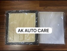 Combo Set Engine Air Filter and Cabin Air Filter for Ford F-150 2015-2022