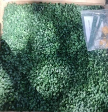 ULAND Artificial Wall Garden Privacy Screen Fence