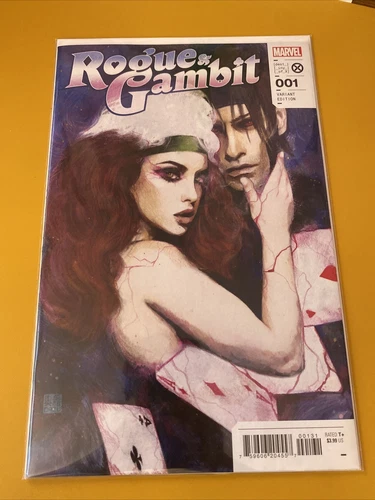 ROGUE & GAMBIT 1 1:25 VARIANT ZU ORZU RETAILER INCENTIVE RATIO RI - Marvel 2023