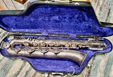 Used Selmer Super Action Series II Baritone Sax