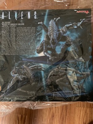 Kotobukiya Artfx+Statue 1/10 Scale Alien Warrior Aliens No