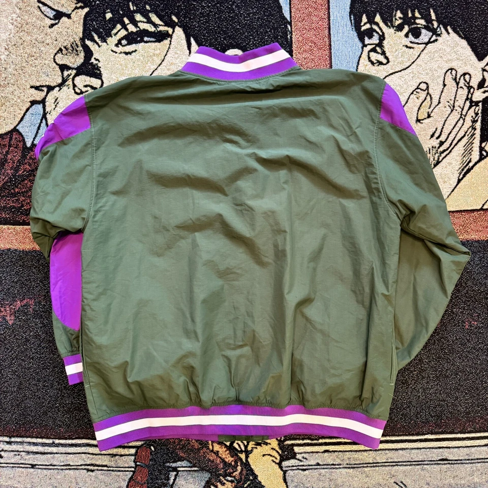 Milwaukee Bucks Mitchell and Ness Authentic NBA Warm-Up Jacket Size 2XL - Image 2 of 3