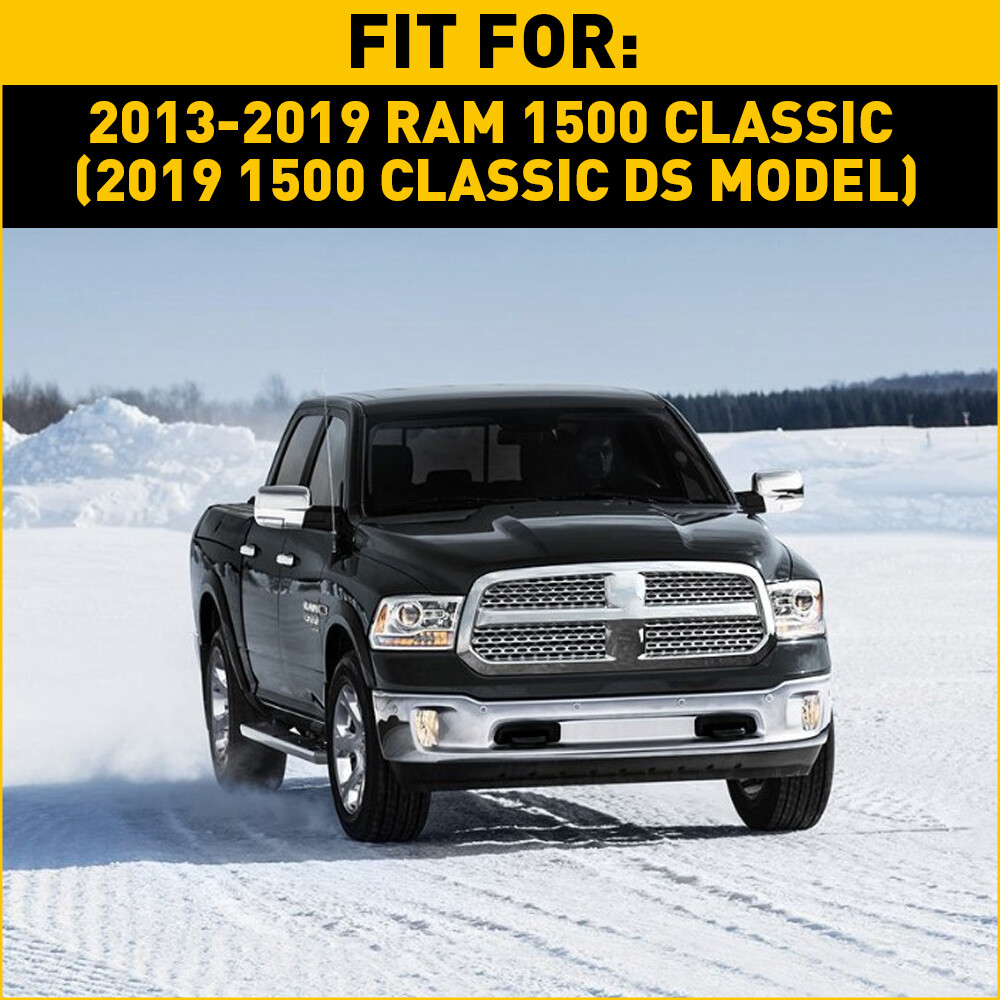 13-22 DODGE RAM 1500 CLASSIC RIGHT & LEFT OUTER BRACKET KIT FRONT BUMPER MOPAR E - Foto 8