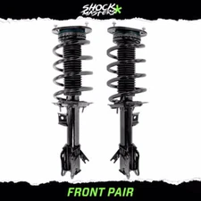 Front Pair Quick Complete Struts & Spring Assemblies for 2015-2024 Ford Edge
