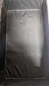 Nintendo Power Glove Salesman Rep Black Travel Case NES Rare HTF READ! LOOK! 