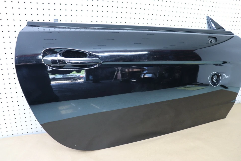 17 18 MERCEDES SL SL550 R231 DOOR SHELL  RIGHT PASSENGER ACTUATOR HARNESS GLASS Foto 4 de 4