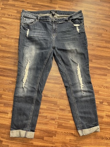 Blue Jeans Cotton Blend Size 