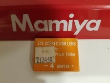 Mamiya RB / RZ prism finder -4 minus four DIOPTER/EYE CORRECTION LENS