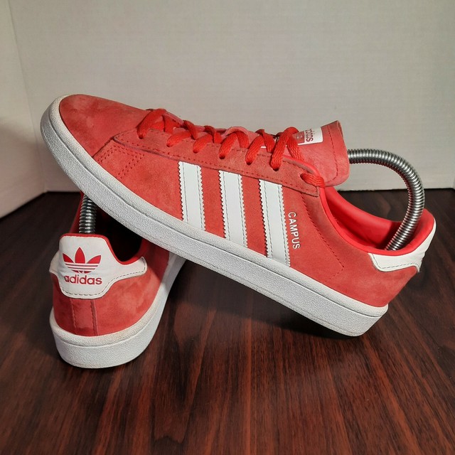 adidas campus ray red