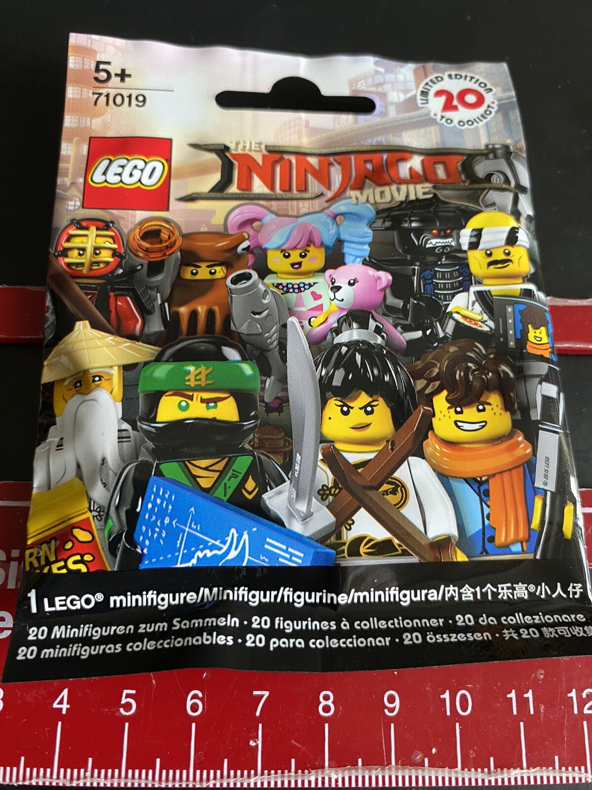 LEGO NInjago THE LEGO Ninjago Movie (71019)