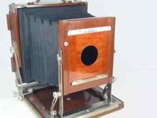 SALE For Deardorff Field Wood 8x10 Camera Lens Board 3