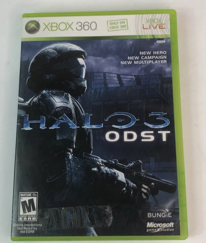 Halo 3: ODST (Xbox 360, 2009)