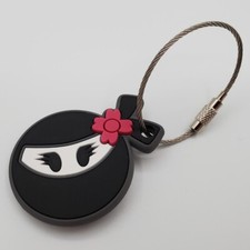 SCOTTY CAMERON GINGER HEAD JAPAN WASABI KEY FOB / BAG TAG
