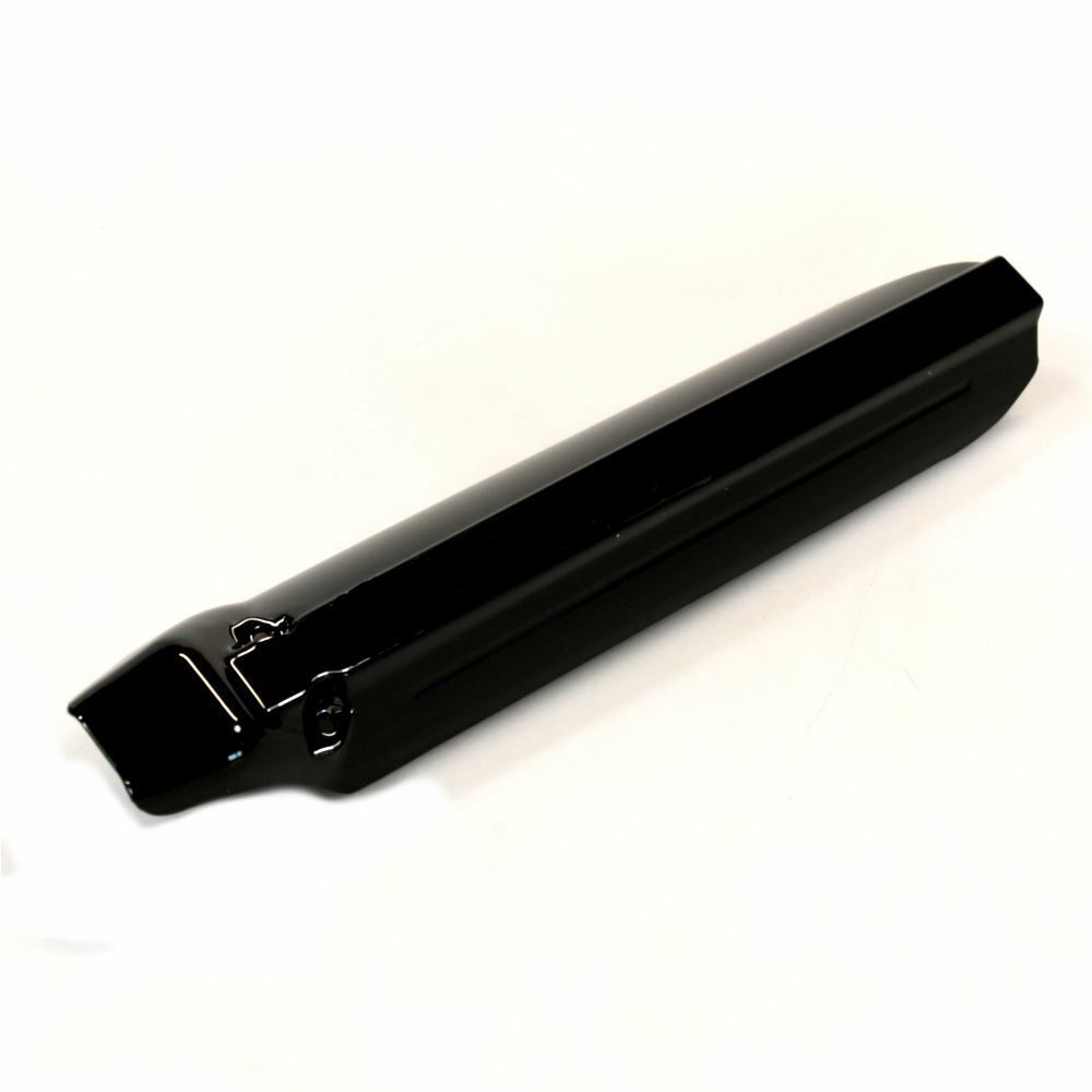 Right Front Fork Cover Gloss Black for Lexmoto Adrenaline 125 08-16