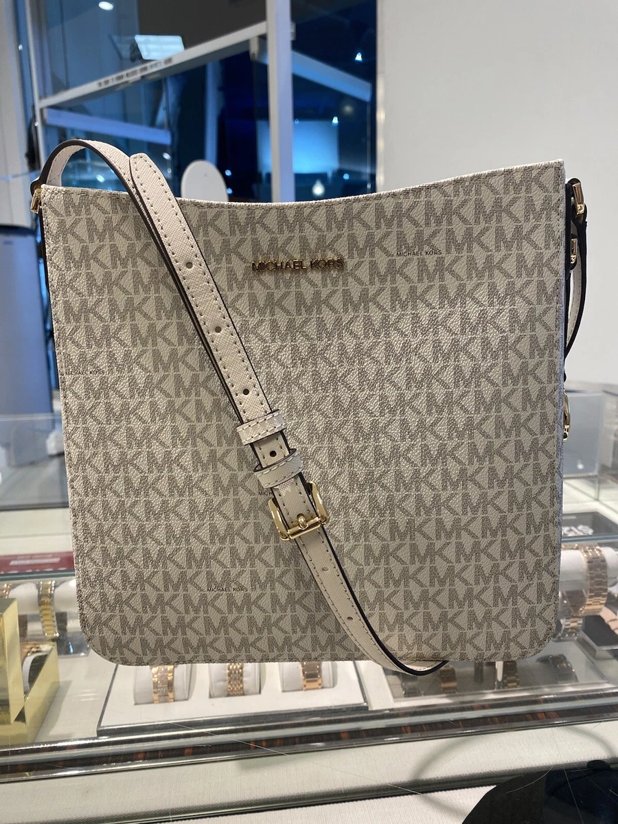 Michael michael kors jet set travel best sale large crossbody