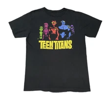 TEEN TITAN Vintage 00s Tv Show T Shirt Men Women Short Sleeve T Shirt S-5XL