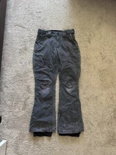 ThirtyTwo Wooderson Men's Snowboard Pants Size Small Gray