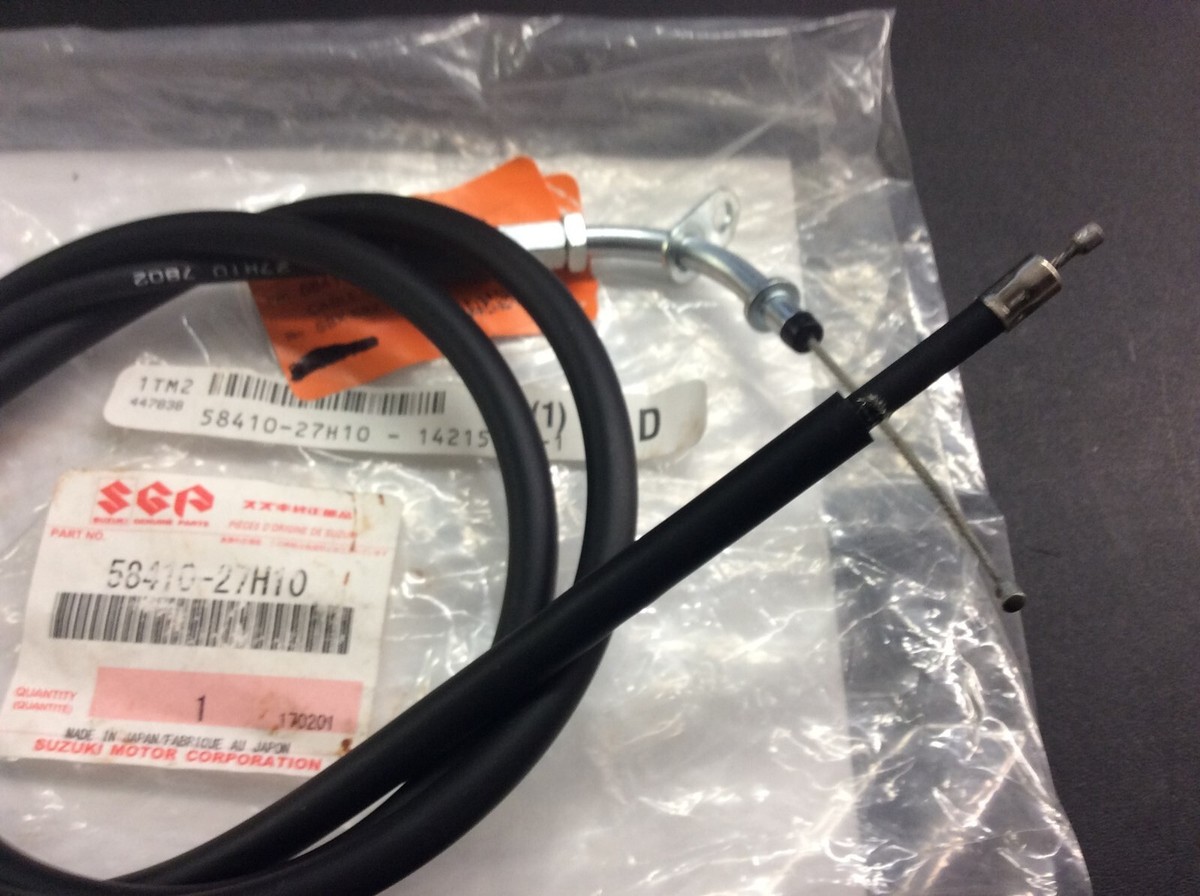 Suzuki Cable Starter 58410-27H10 New OEM 2010-2022 LT-400F | eBay
