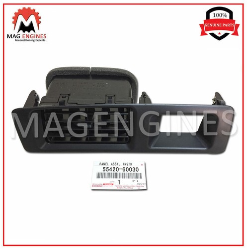 55420-60030 GENUINE OEM PANEL ASSY, INSTRUMENT CLUSTER FINISH, CENTER 5542060030 - Picture 5 of 6