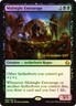 Midnight Entourage - Foil - Prerelease Promo NM, English MTG Prerelease Cards